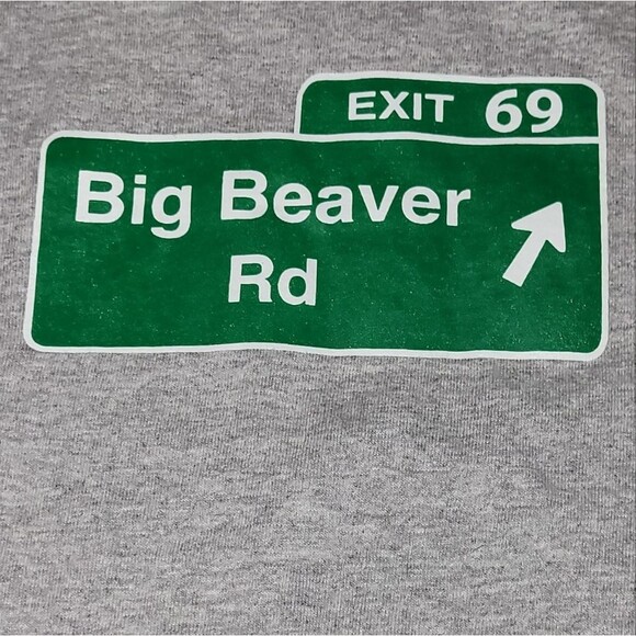 Big Beaver Road Tshirt - Picture 1 of 4